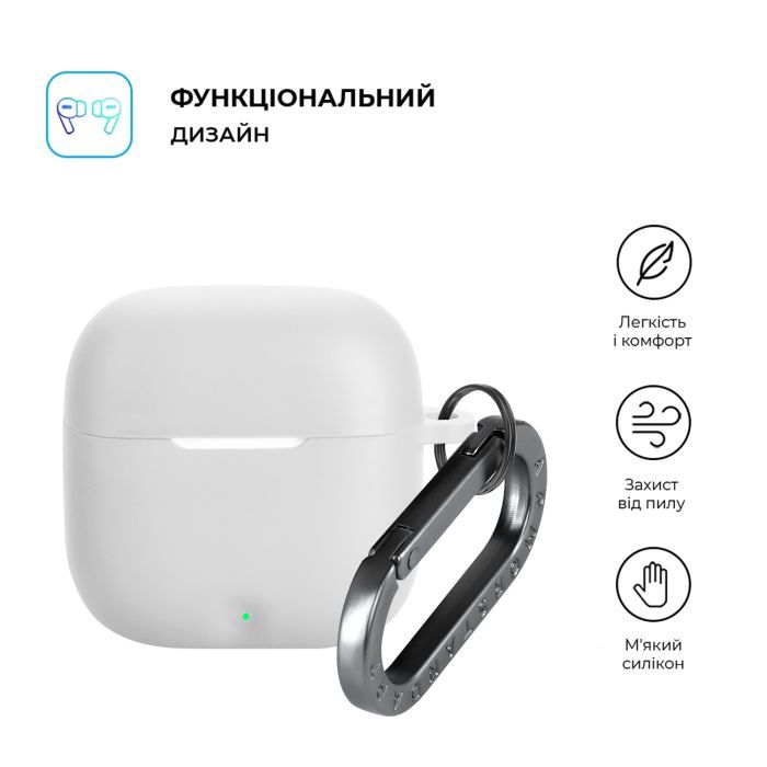 Чехол для наушников Armorstandart Hang Case For OPPO Enco Buds3 Green (ARM88032) изображение 2