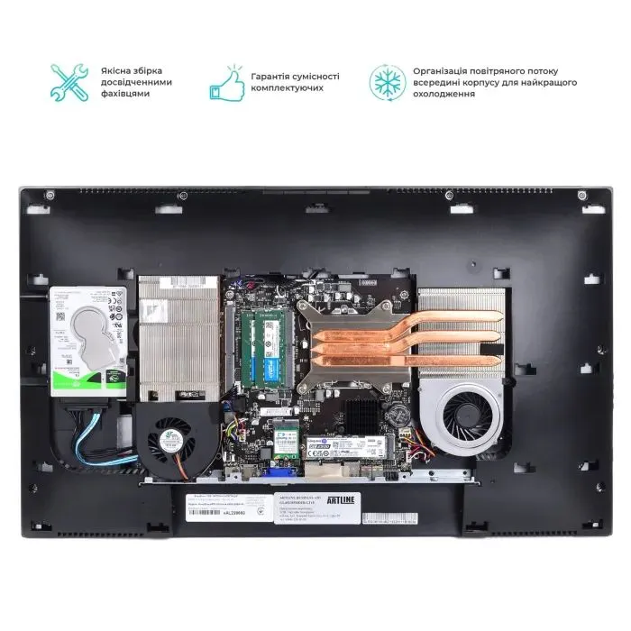 Комп'ютер Artline Home GL44 (GL44v05) зображення 11