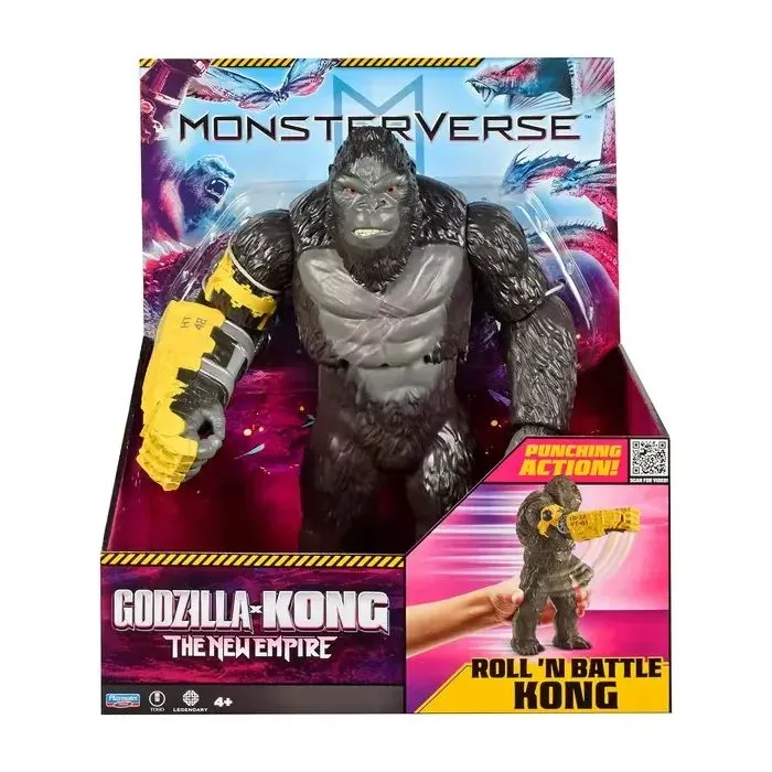 Фігурка Godzilla vs. Kong Конг гігант готовий до бою (35922N)