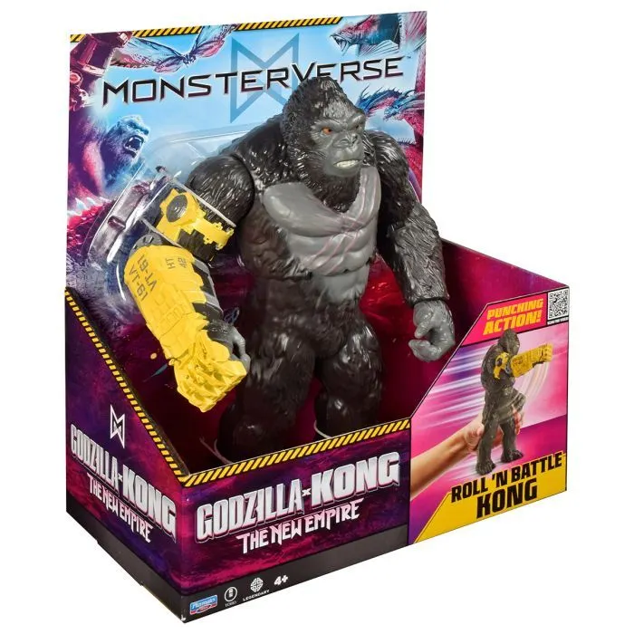 Фігурка Godzilla vs. Kong Конг гігант готовий до бою (35922N) зображення 6