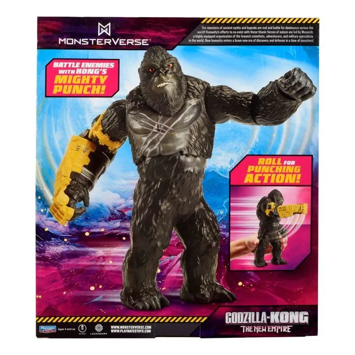 Фігурка Godzilla vs. Kong Конг гігант готовий до бою (35922N) зображення 7