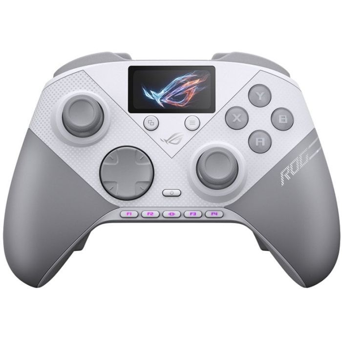 Геймпад ASUS ROG Raikiri II Pro, USB-A/BT/WL, чорний (90MP05A0-BDUA00)