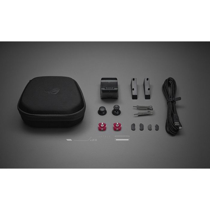 Геймпад ASUS ROG Raikiri II Pro, USB-A/BT/WL, чорний (90MP05A0-BDUA00) зображення 7