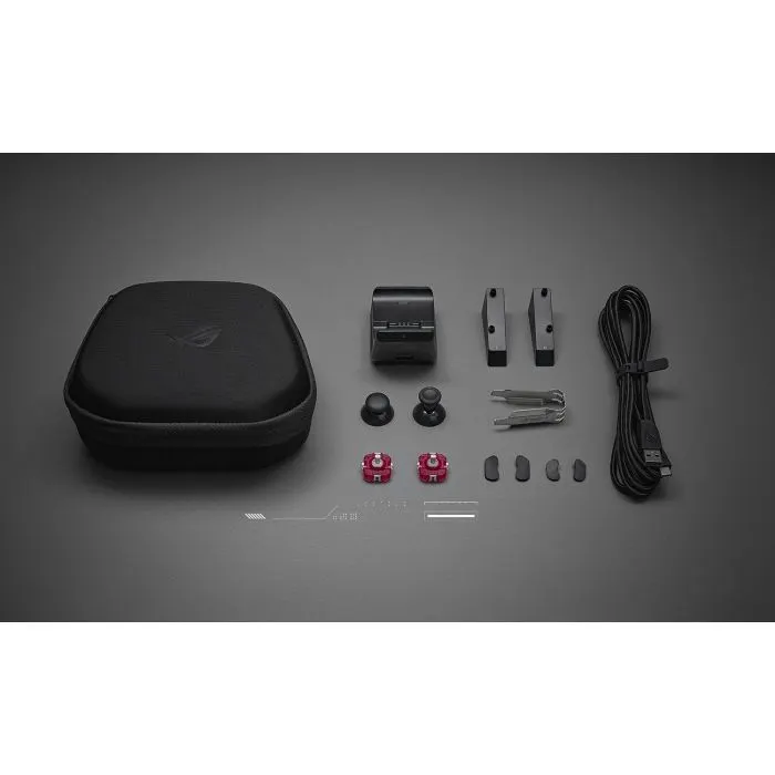 Геймпад ASUS ROG Raikiri II Pro, USB-A/BT/WL, білий (90MP05A0-BDUA10) зображення 7