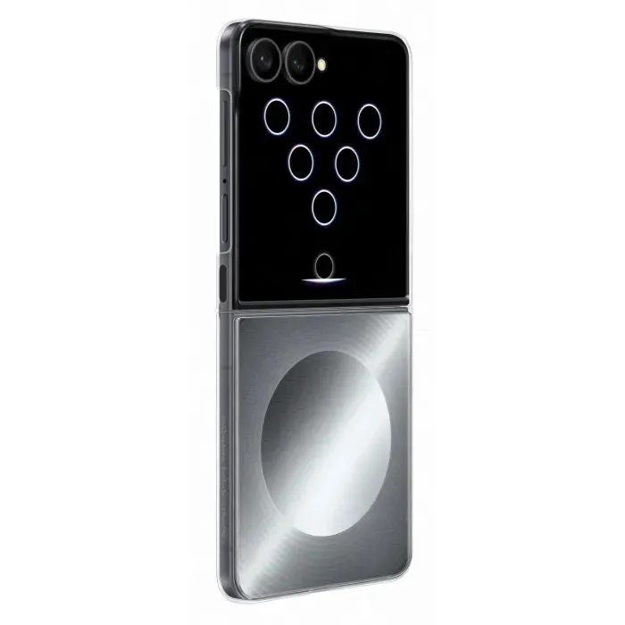 Чохол до мобільного телефона Samsung Galaxy Flip 8 Flipsuit Silver (EF-FF776CJEGUA) зображення 2