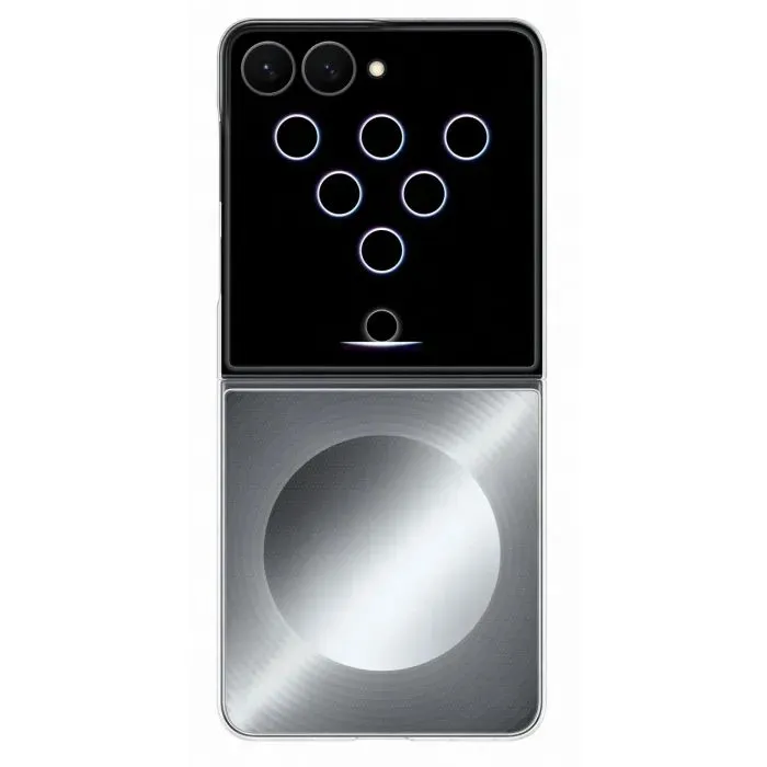 Чохол до мобільного телефона Samsung Galaxy Flip 8 Flipsuit Silver (EF-FF776CJEGUA) зображення 3