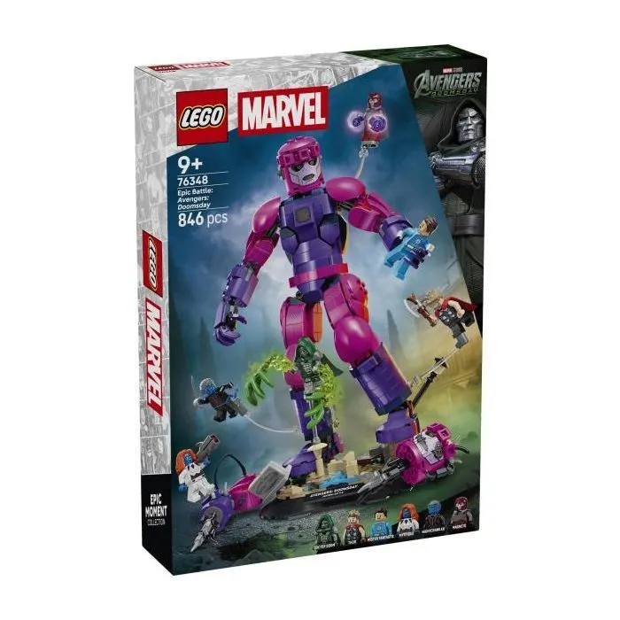 Конструктор LEGO Super Heroes Легендарна битва: «Месники: Судн (76348)