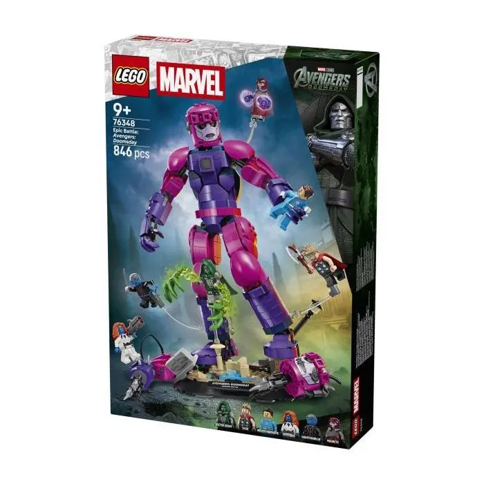 Конструктор LEGO Super Heroes Легендарна битва: «Месники: Судн (76348) зображення 2
