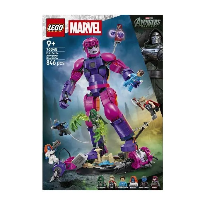 Конструктор LEGO Super Heroes Легендарна битва: «Месники: Судн (76348) зображення 3