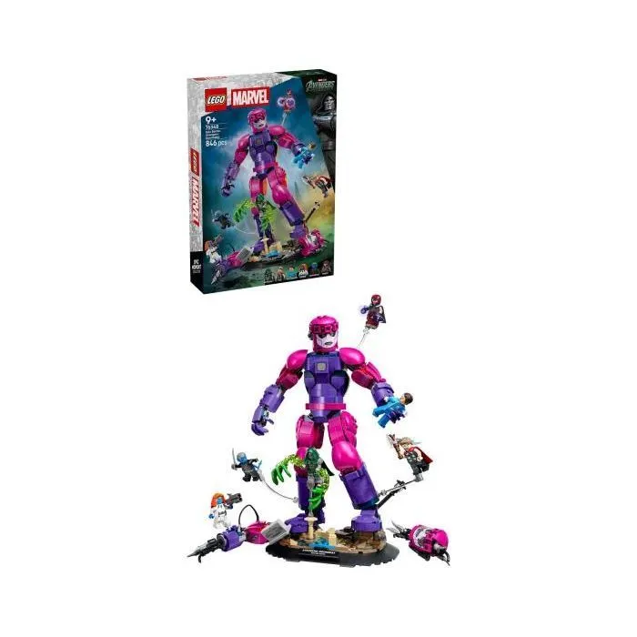 Конструктор LEGO Super Heroes Легендарна битва: «Месники: Судн (76348) зображення 4