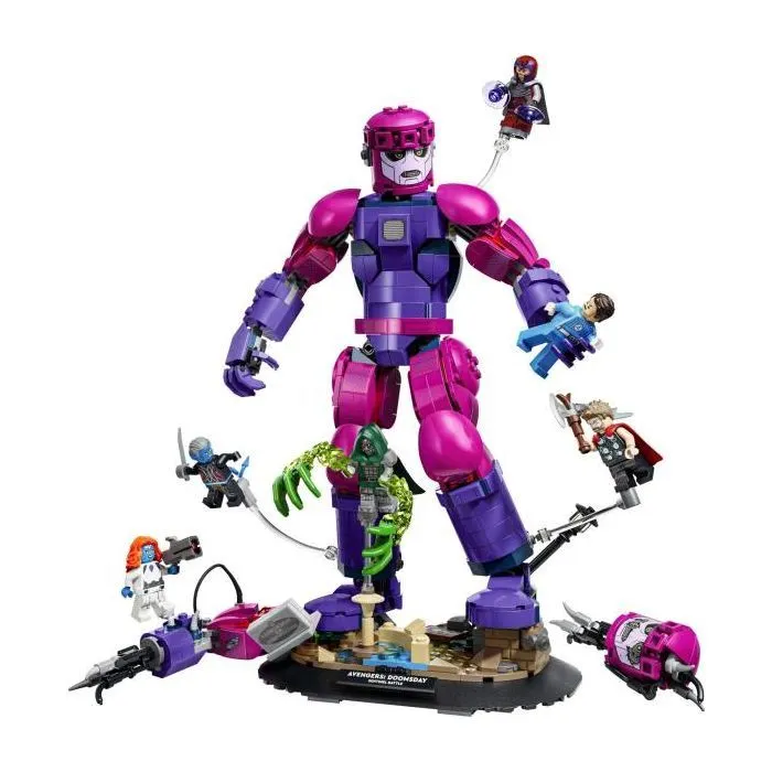 Конструктор LEGO Super Heroes Легендарна битва: «Месники: Судн (76348) зображення 7