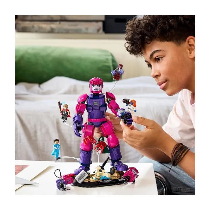 Конструктор LEGO Super Heroes Легендарна битва: «Месники: Судн (76348) зображення 8