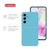 Чохол до мобільного телефона Intaleo SoftShell Samsung Galaxy S25 FE Light Blue (1283126636025) зображення 3