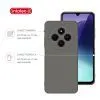 Чохол до мобільного телефона Intaleo Silicone Xiaomi Redmi 14C 4G Dark Green (1283126617089) зображення 3