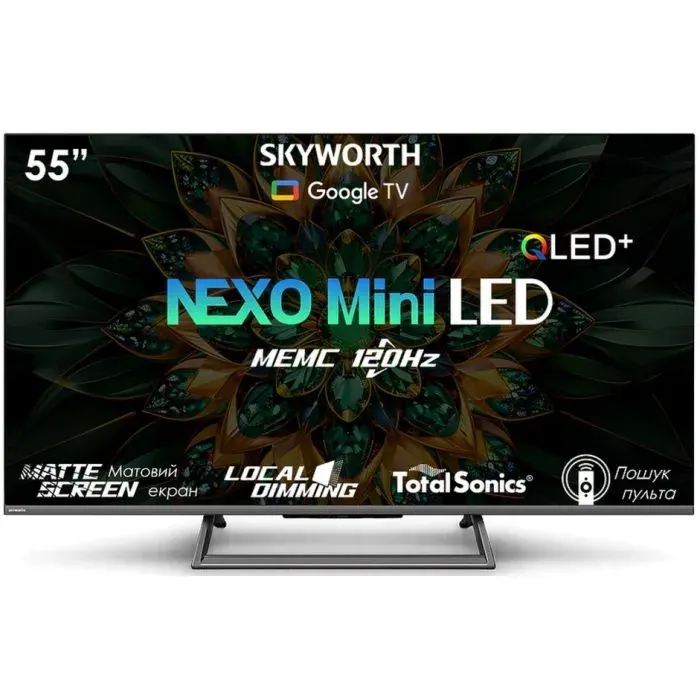 Телевізор Skyworth 55X77NEXO
