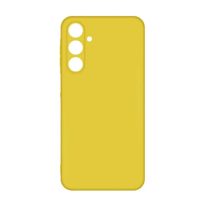 Чохол до мобільного телефона ACCLAB Silicone Samsung Galaxy A16 Yellow (1283126601736)