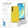 Чохол до мобільного телефона ACCLAB Silicone Samsung Galaxy A16 Yellow (1283126601736) зображення 4