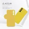 Чохол до мобільного телефона ACCLAB Silicone Samsung Galaxy A16 Yellow (1283126601736) зображення 5