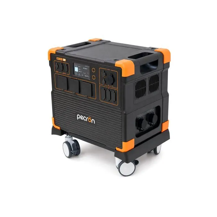 Зарядна станція Pecron E3800LFP, 4200W, 3840Wh (E3800LFP)