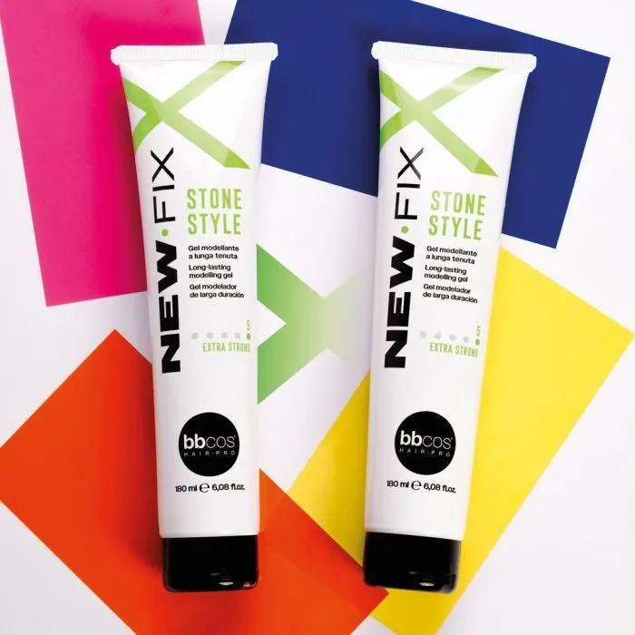 Гель для волосся BBcos New Fix Stone Style 180 мл (8059340212422) зображення 2