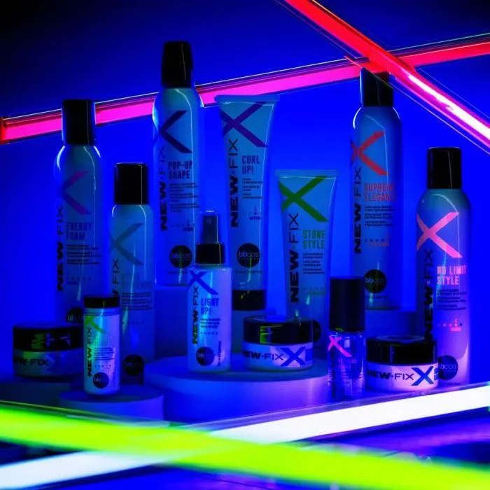 Гель для волосся BBcos New Fix Stone Style 180 мл (8059340212422) зображення 3