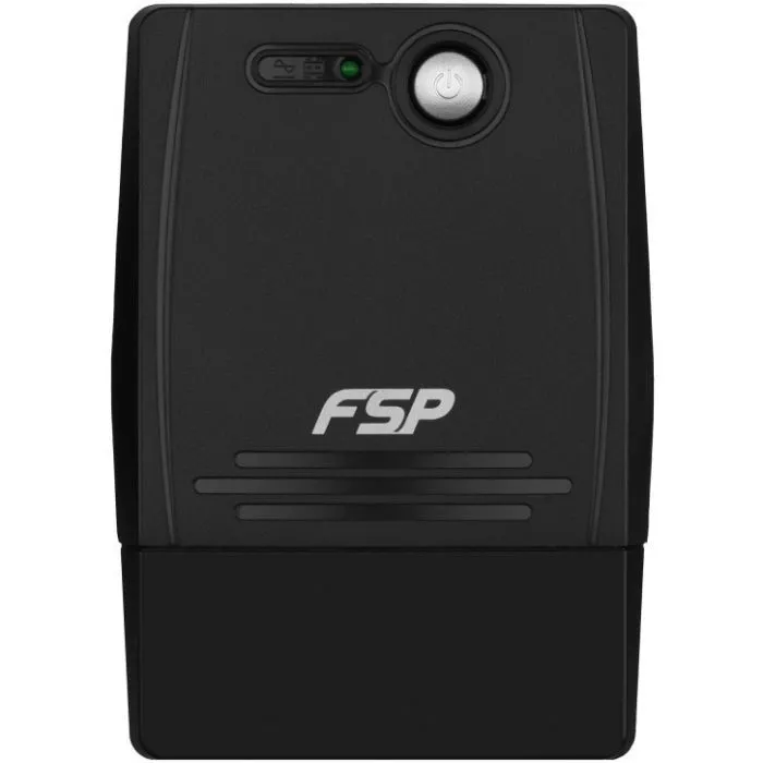 Пристрій безперебійного живлення FSP FP650, 650VA, 360W, Schuko*2 (PPF3601402)