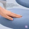 Офісне крісло Qlab Kids Edition KC327BL Grey Blue (KC327BL) зображення 11