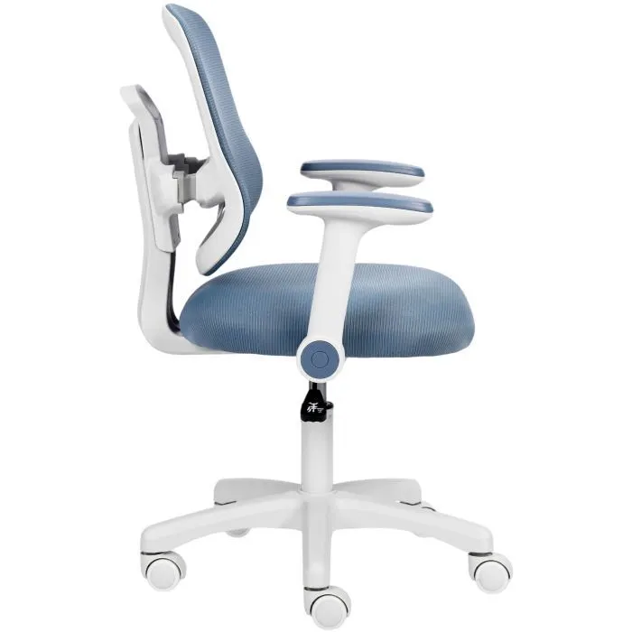 Офісне крісло Qlab Kids Edition KC327BL Grey Blue (KC327BL) зображення 3