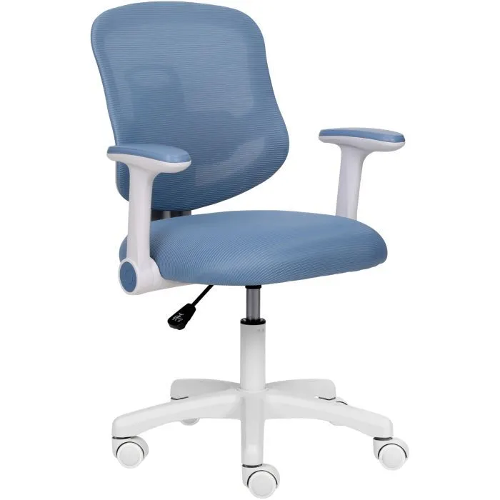 Офісне крісло Qlab Kids Edition KC327BL Grey Blue (KC327BL) зображення 7