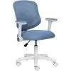 Офісне крісло Qlab Kids Edition KC327BL Grey Blue (KC327BL) зображення 7