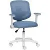 Офісне крісло Qlab Kids Edition KC327BL Grey Blue (KC327BL)