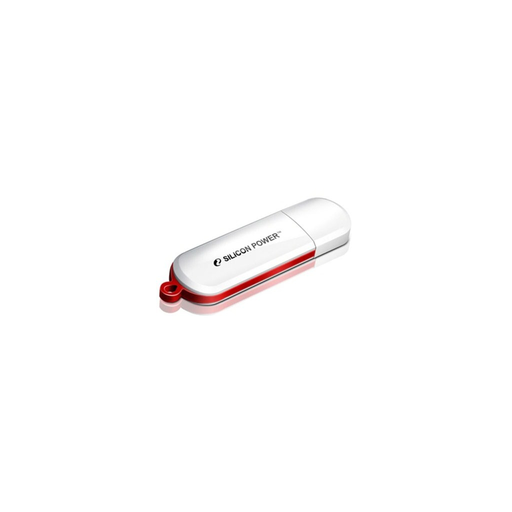 USB флеш накопитель Silicon Power 4Gb LuxMini 320 (SP004GBUF2320V1W)