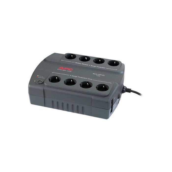 Пристрій безперебійного живлення Back-UPS ES 700VA APC (BE700G-RS)