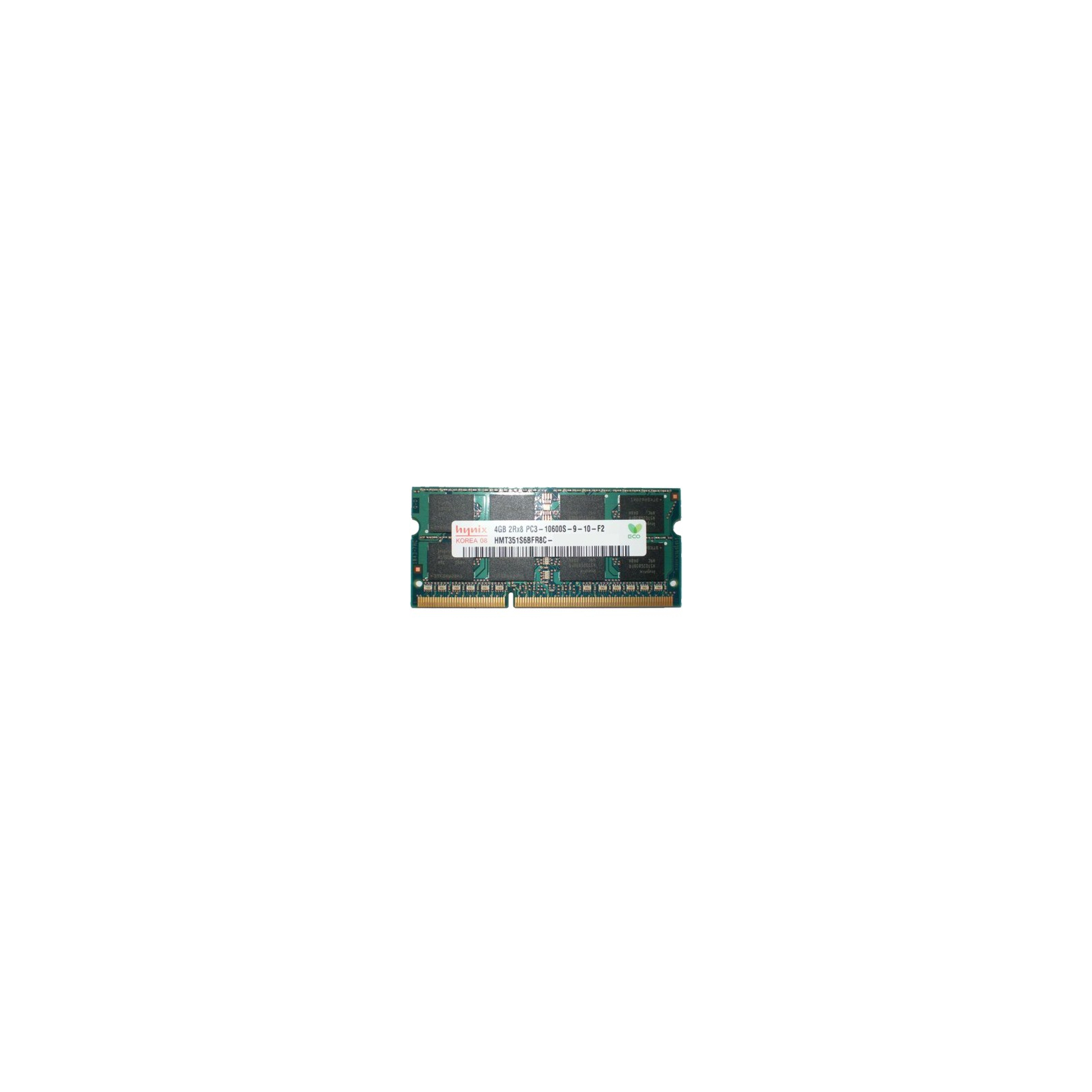 Модуль пам'яті для ноутбука SoDIMM DDR3 4GB 1066 MHz Hynix (HMT351S6BFR8C-G7N0)