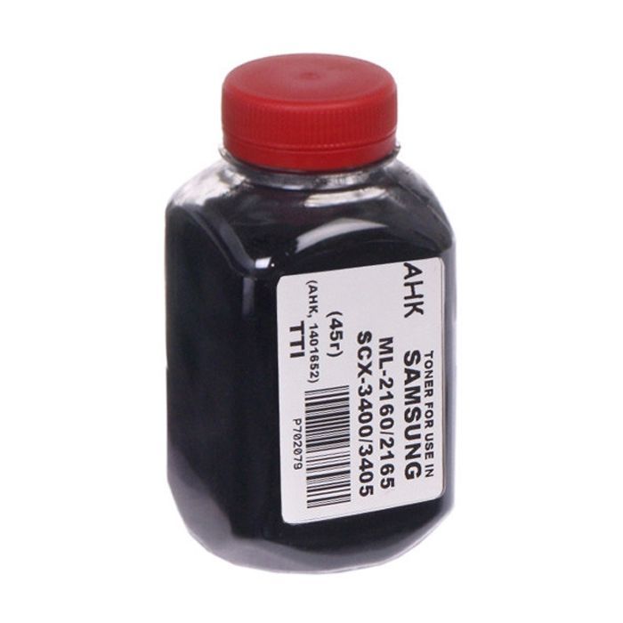 Тонер SAMSUNG ML-2160/2165/ SCX-3400/3405 (45г) TTI AHK (1401652)