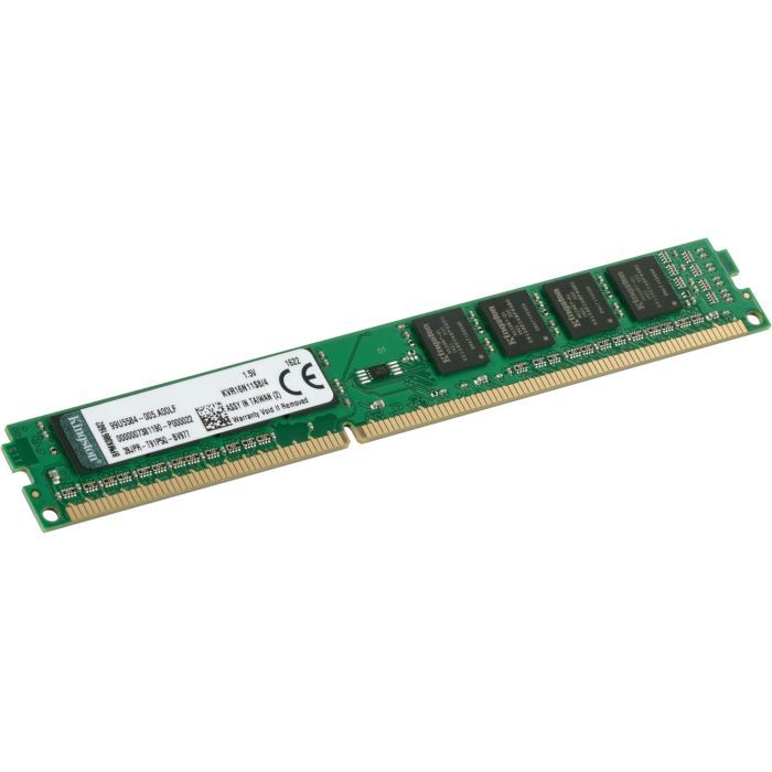 Модуль памяти для компьютера DDR3 4GB 1600 MHz Kingston (KVR16N11S8/4) изображение 2