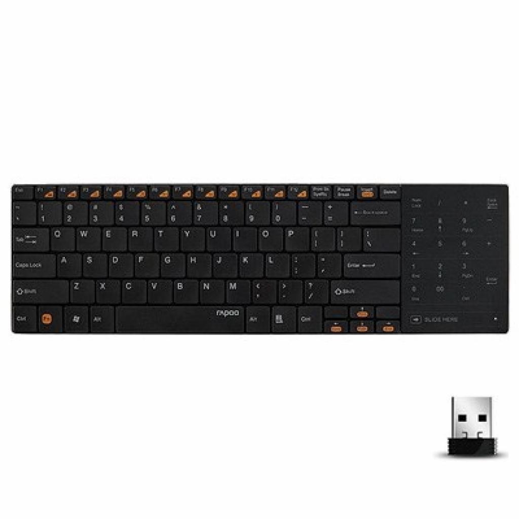 Клавіатура Rapoo E9080 wireless Black