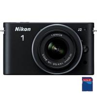 Цифровой фотоаппарат Nikon 1 J2 black 10-30mm kit (VVA161K001)