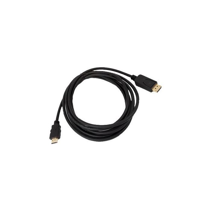 Кабель мультимедийный Display Port to HDMI 1.8m Gemix (Art.GC 1446)