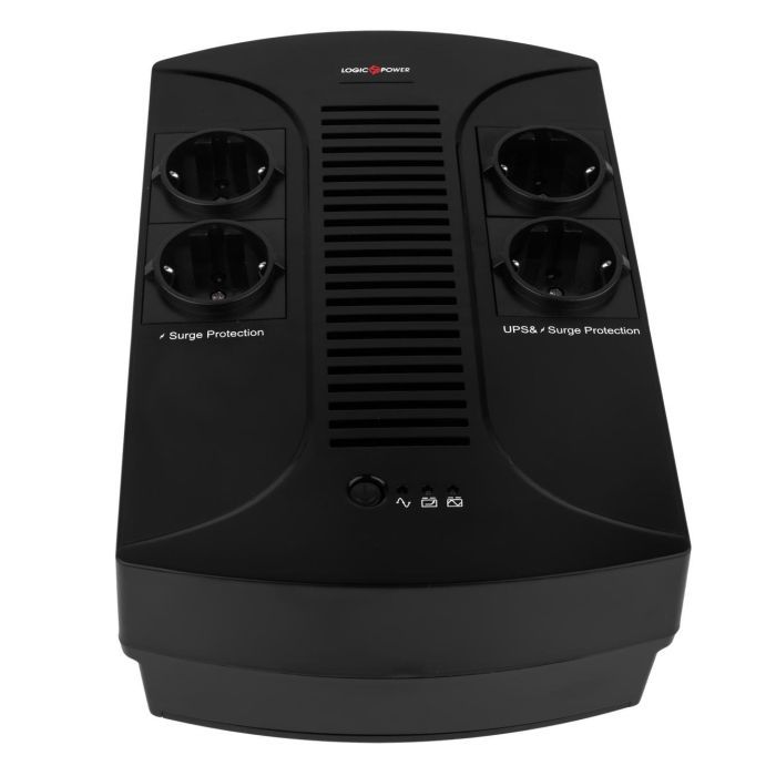 Пристрій безперебійного живлення LogicPower 650VA-PS (2415) зображення 2