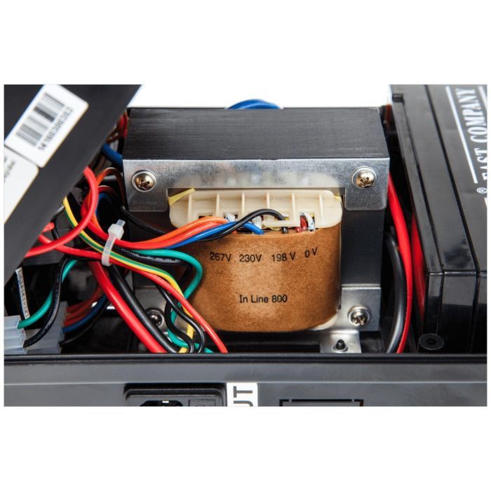 Пристрій безперебійного живлення LogicPower 650VA-PS (2415) зображення 6