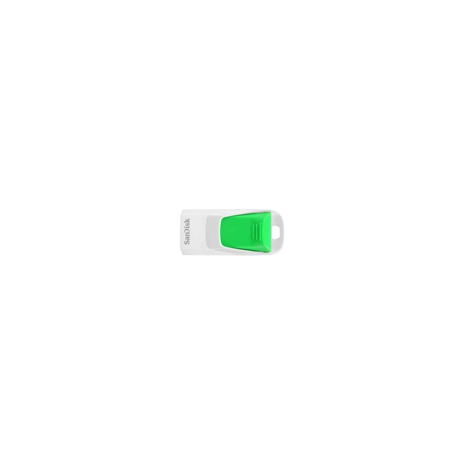 USB флеш накопичувач SanDisk 32Gb Cruzer Edge Green (SDCZ51W-032G-B35G)