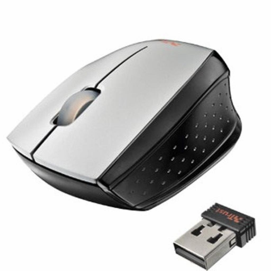 Мышка Trust_акс Isotto Wireless Mini Mouse (17233)