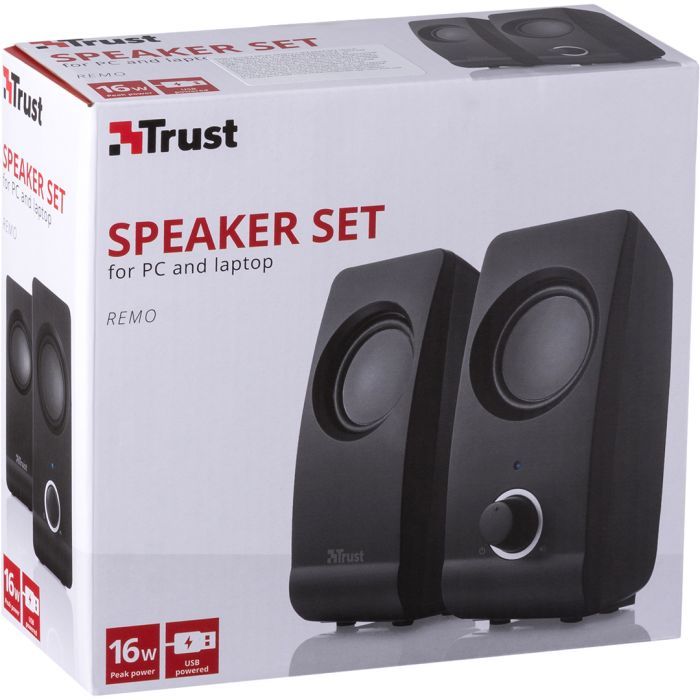 Акустическая система Trust Remo 2.0 Speaker Set (17595) изображение 6
