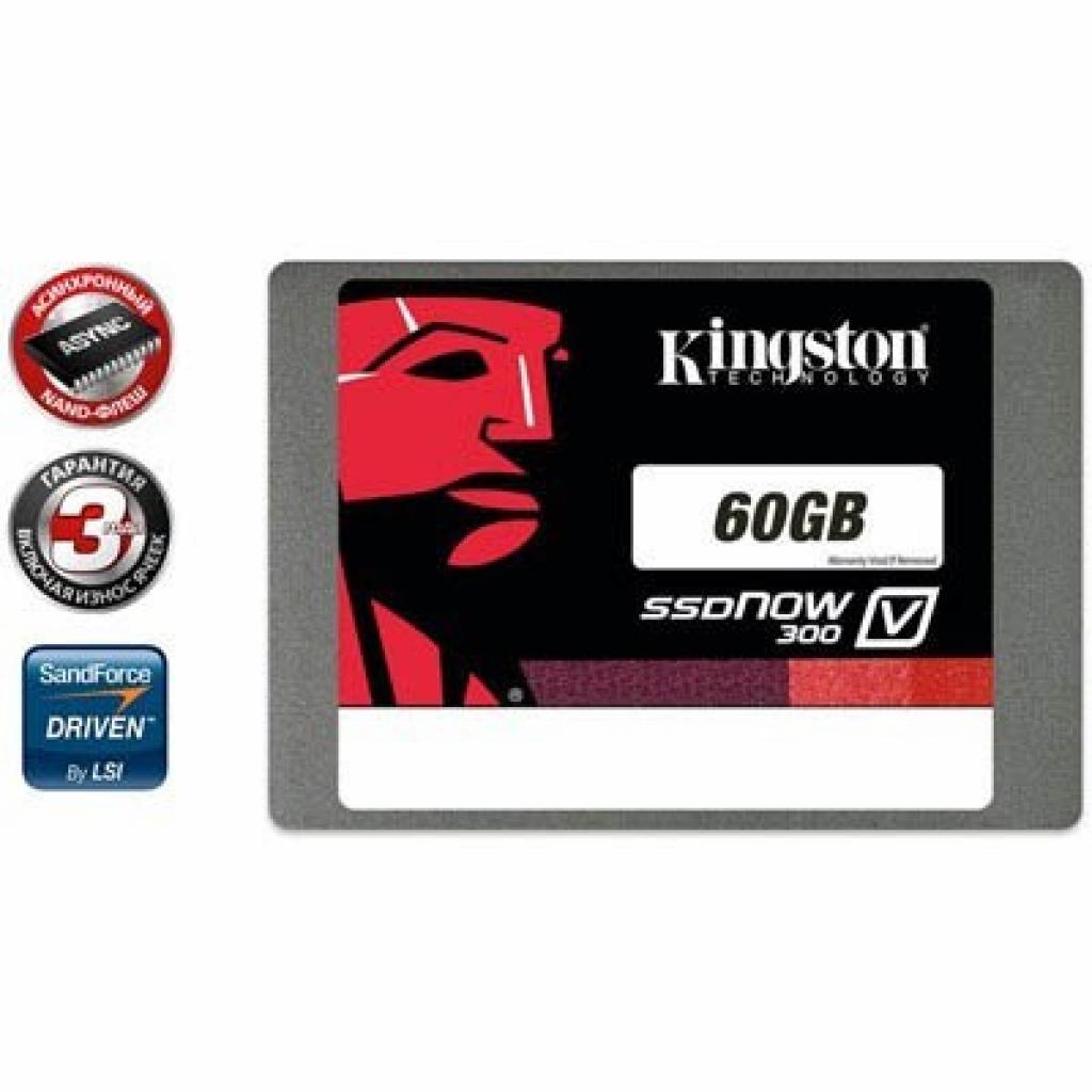 Накопитель SSD 2.5"  60GB Kingston (SV300S3D7/60G)