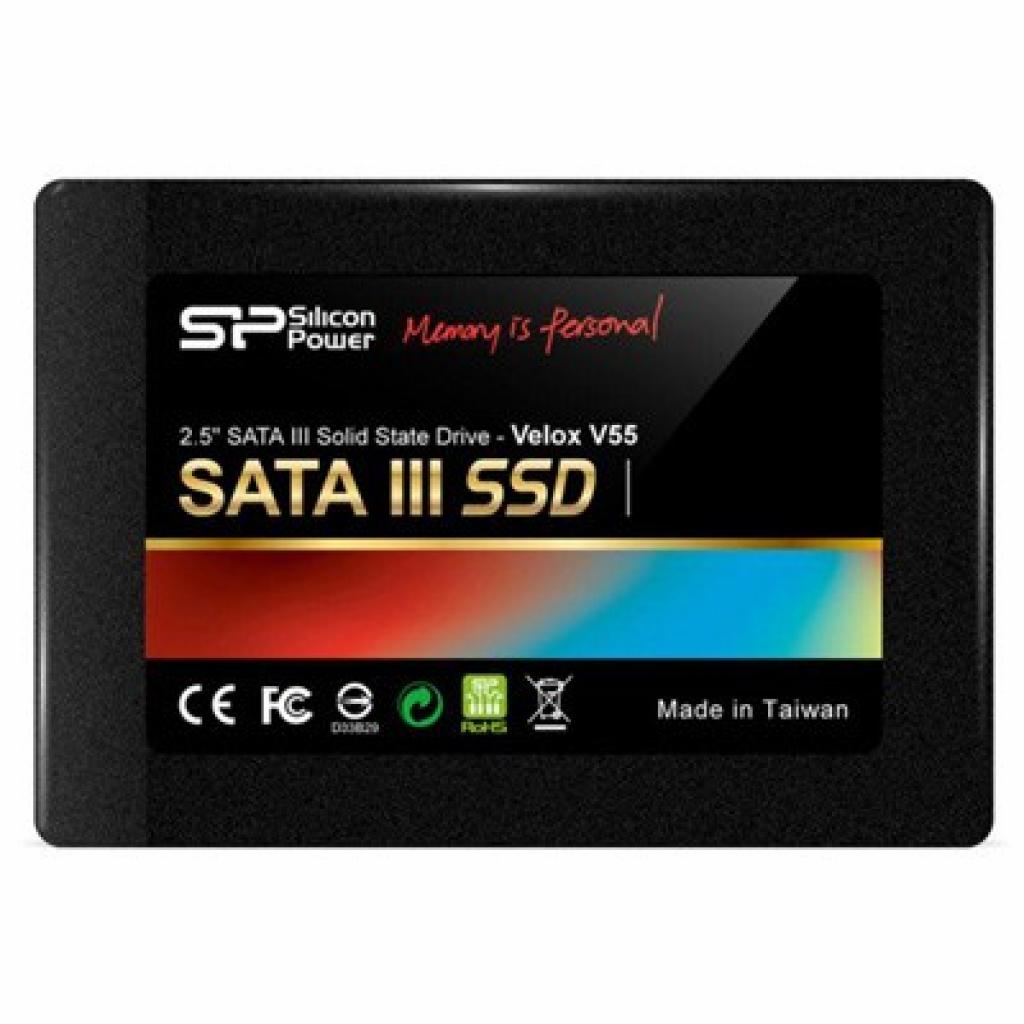 Накопичувач SSD 2.5"  60GB Silicon Power (SP060GBSS3V55S25)