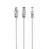 Патч-корд 30м UTP cat 5е CCA Cablexpert (PP12-30M)