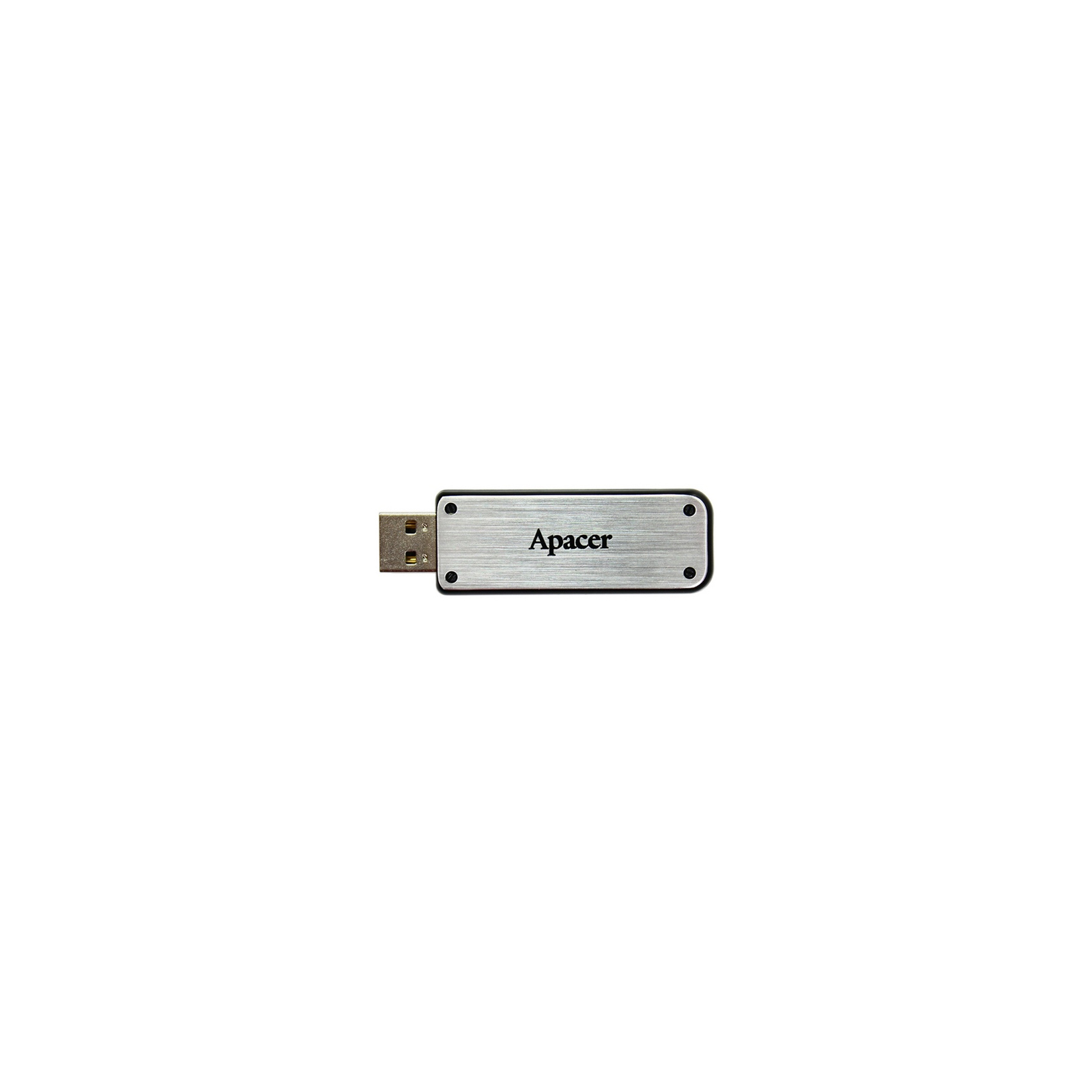 USB флеш накопичувач Apacer 32GB AH328 Silver RP USB2.0 (AP32GAH328S-1) зображення 3