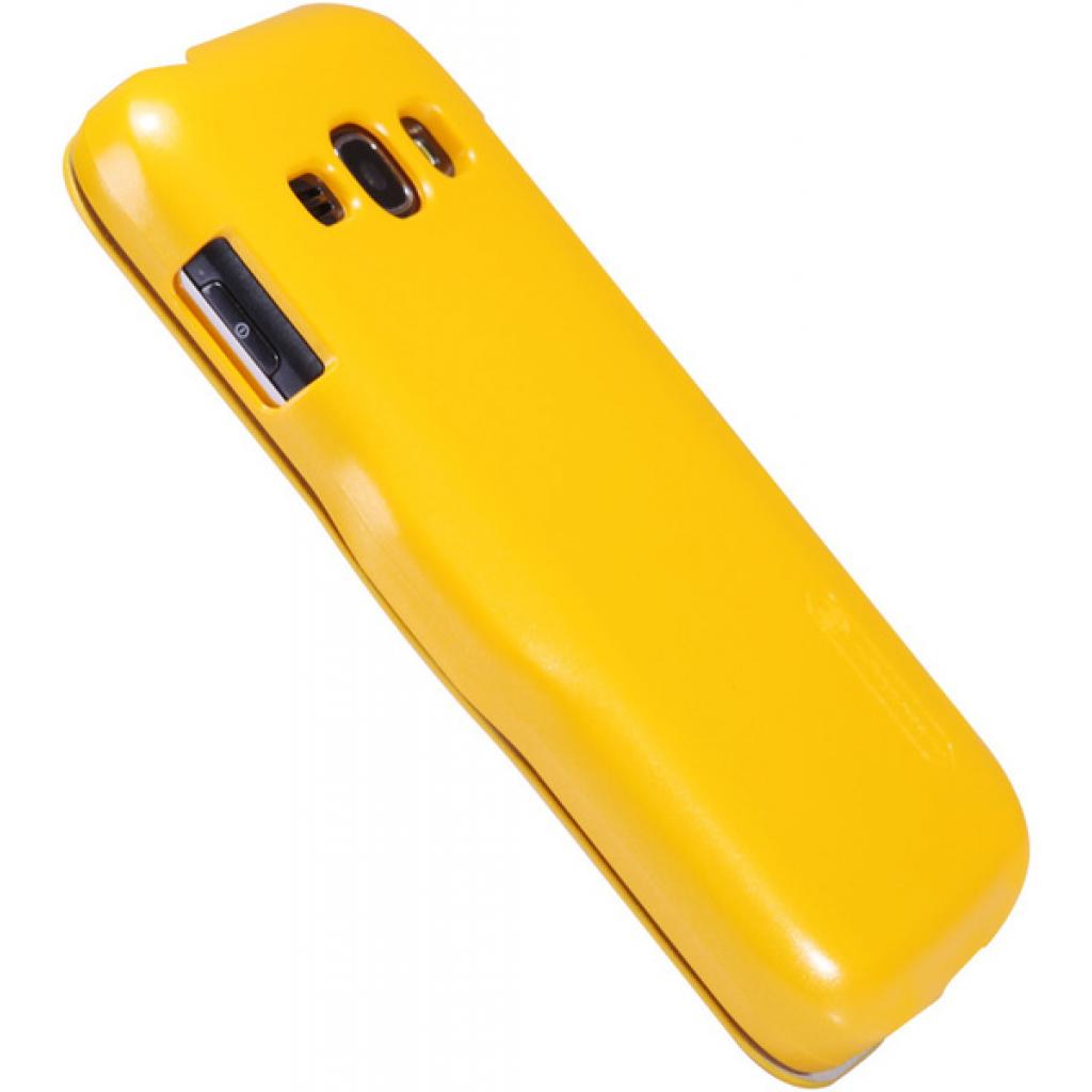 Чехол для мобильного телефона Nillkin для Samsung S7272/7270 /Fresh/ Leather/Yellow (6076976) изображение 3
