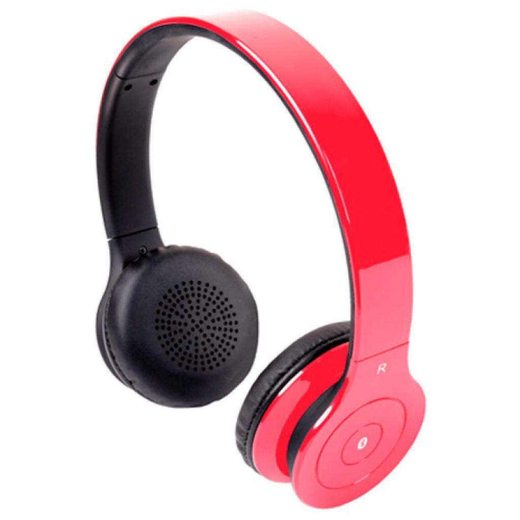 Навушники Gemix BH-07 red